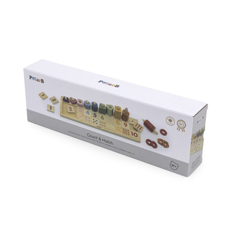 Numara si potriveste, PolarB Viga